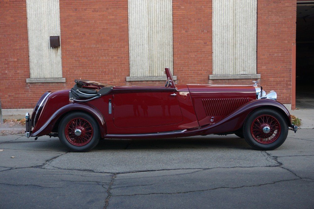 1935 Bentley 3 1/2 Litre, foto 5