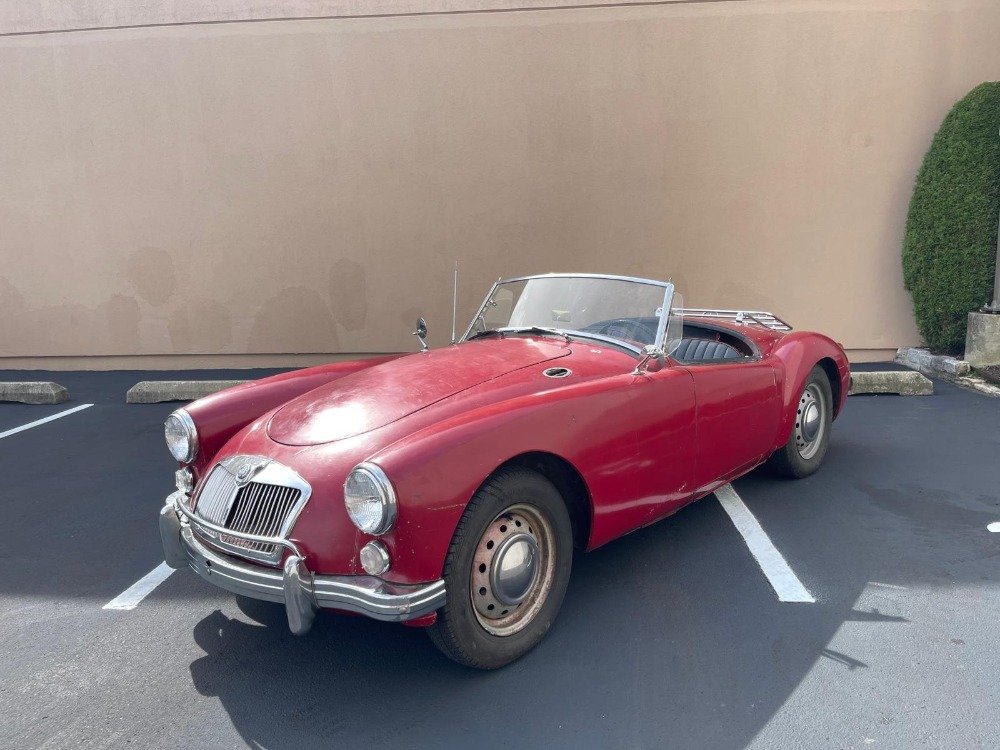 1961 MG A, foto 2
