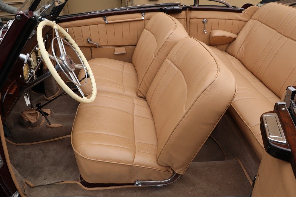 1938 Mercedes-Benz Typ 320, foto 6