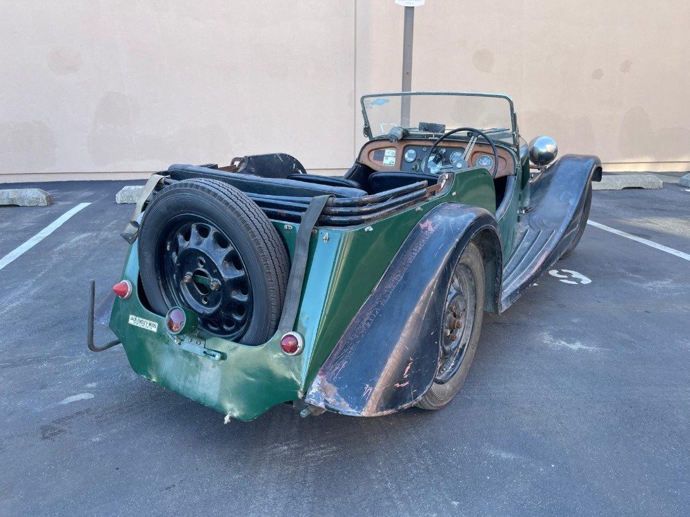 1949 Morgan Plus 4, foto 4