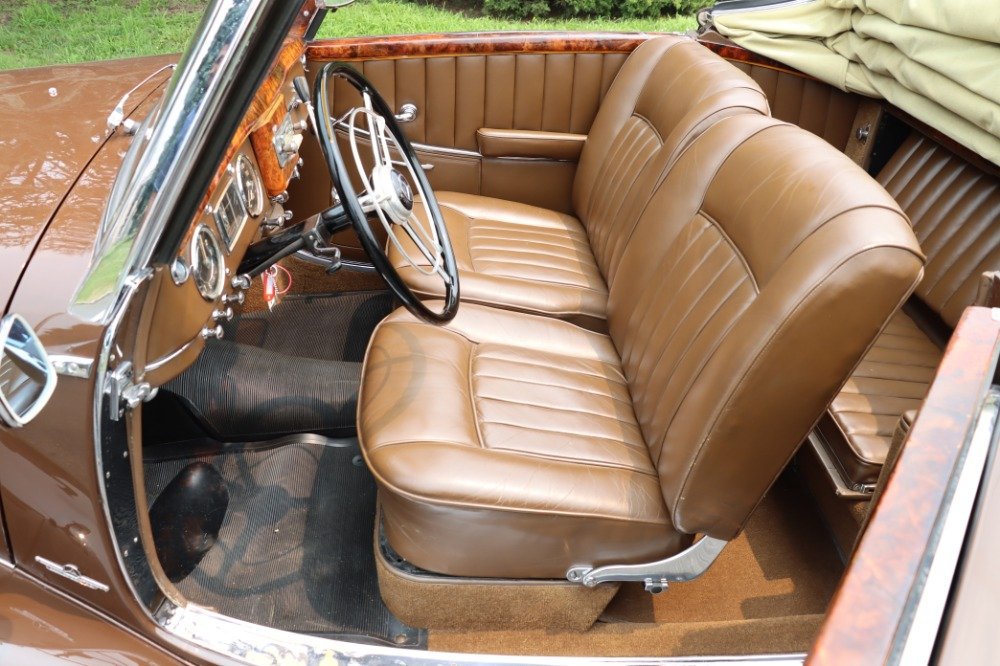 1954 Mercedes-Benz 220, foto 7