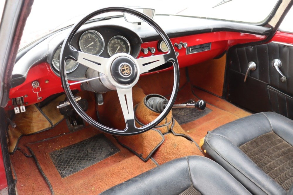 1962 Alfa Romeo Giulietta, foto 7