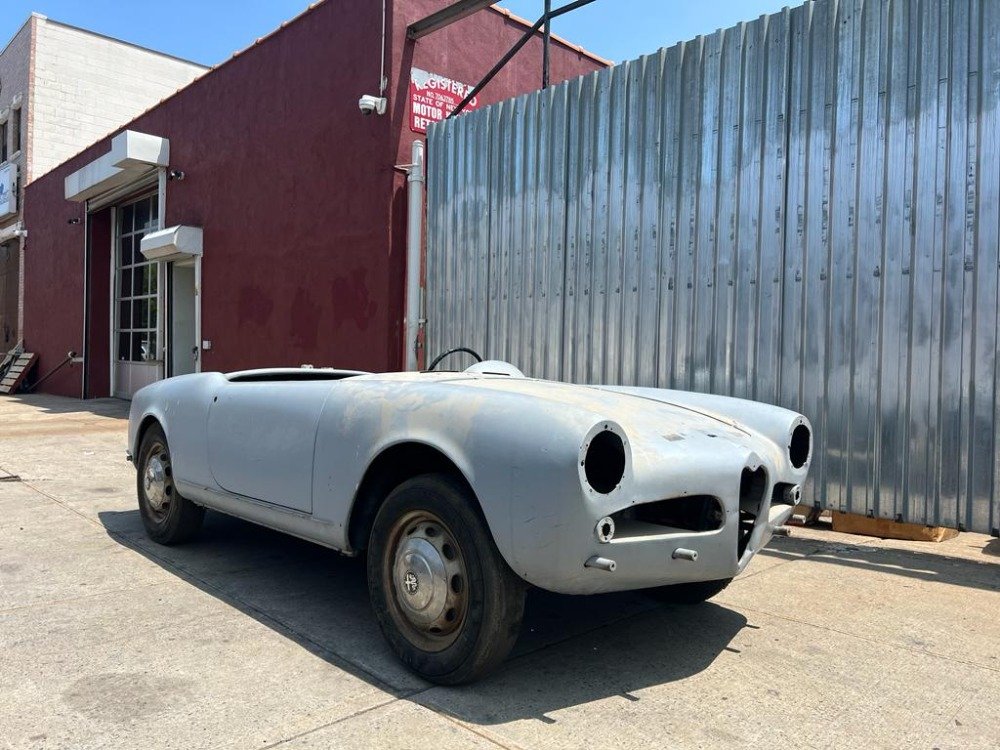 1958 Alfa Romeo Giulietta, foto 1
