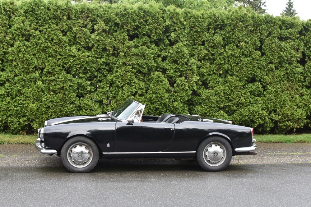 1962 Alfa Romeo Giulietta, foto 2
