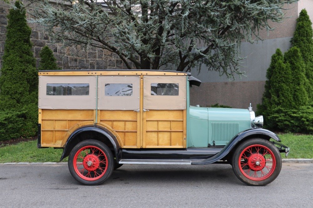 1929 Ford Model A, foto 3