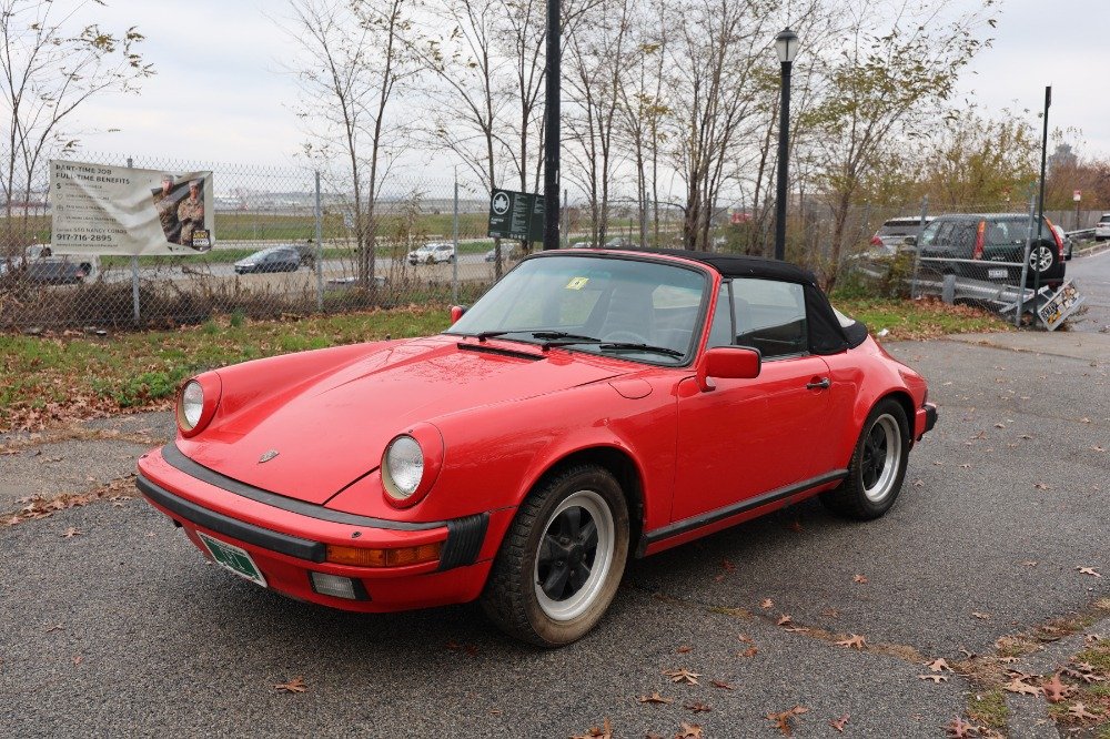 1984 Porsche 911 "G" - Carrera, foto 2