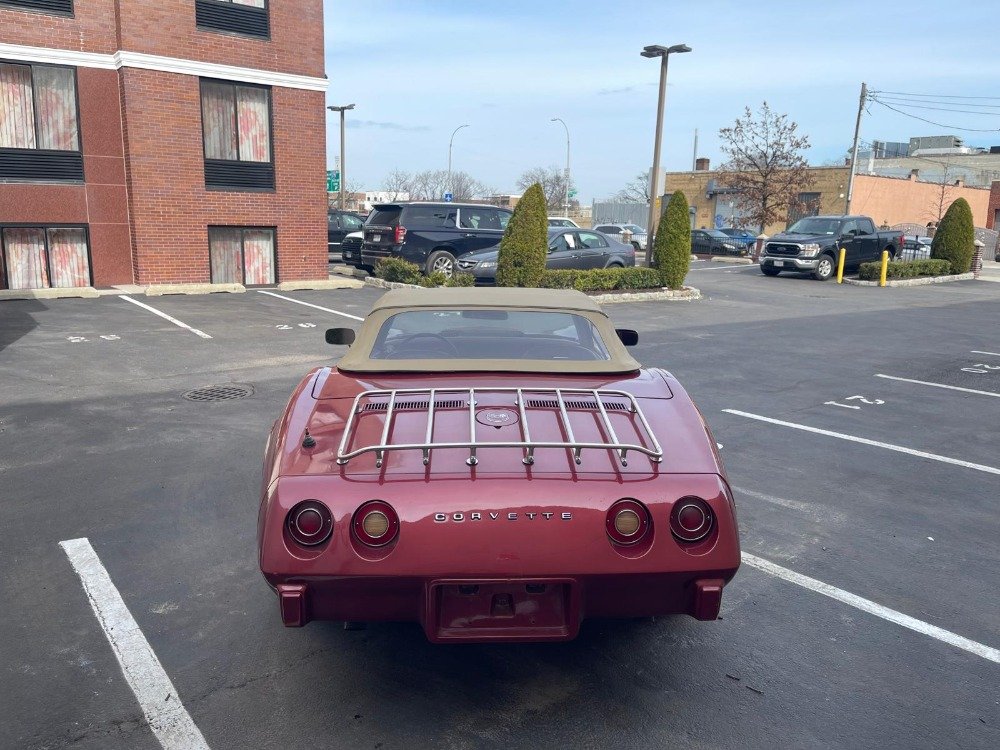 1975 Chevrolet Corvette, foto 4