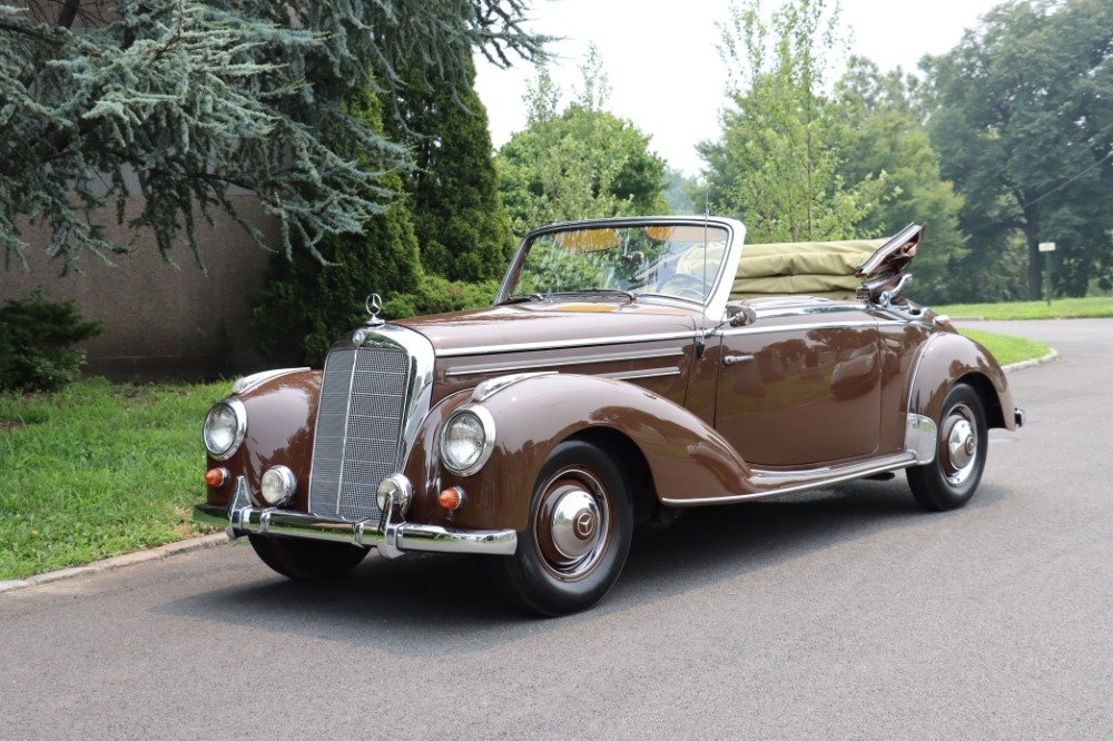 1954 Mercedes-Benz 220, foto 2
