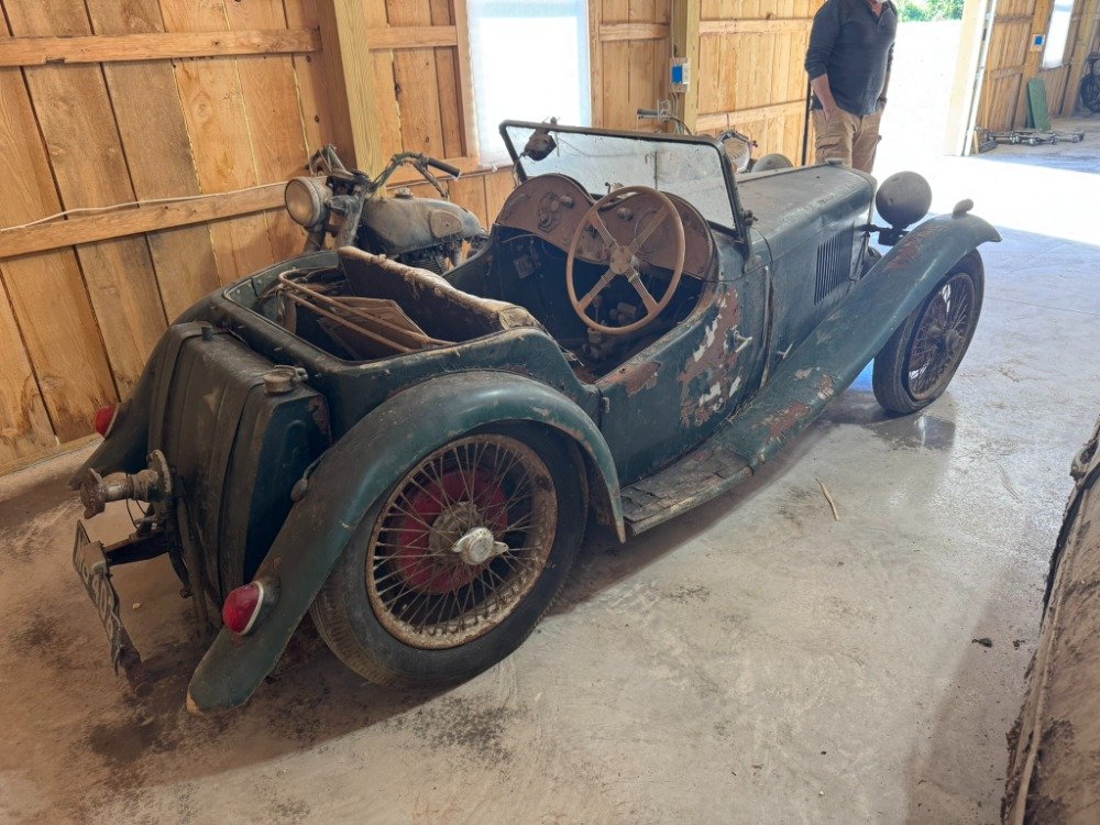 1935 MG PA, foto 2