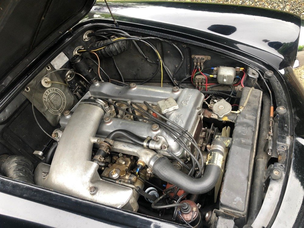 1962 Alfa Romeo Giulietta, foto 8