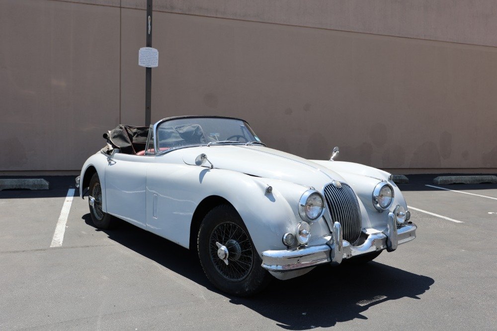 1960 Jaguar XK 150, foto 1