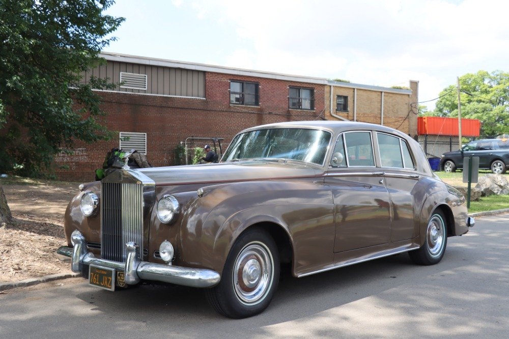 1960 Rolls-Royce Silver Cloud II, foto 2