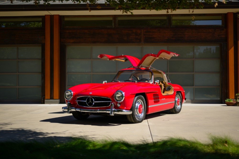 1991 Mercedes-Benz 300 SL Recreation, foto 1
