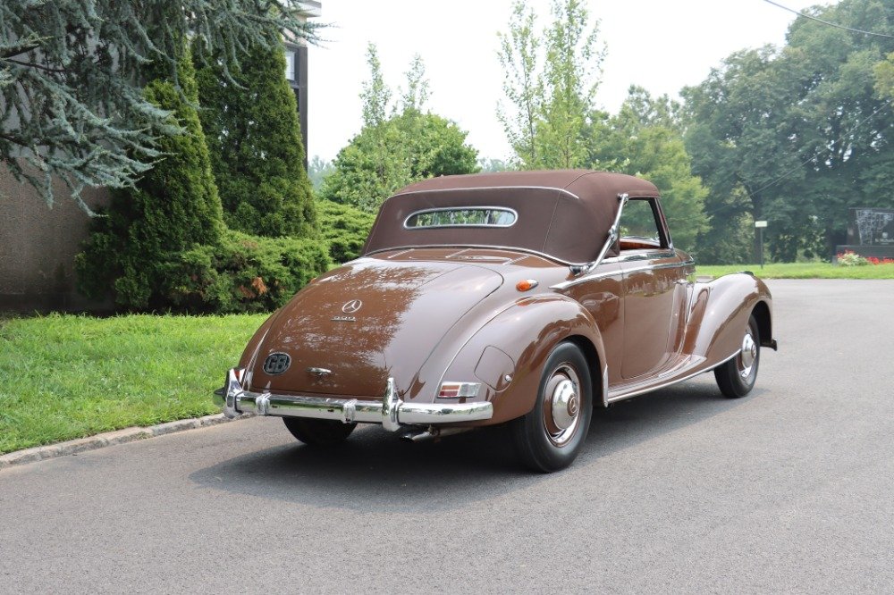 1954 Mercedes-Benz 220, foto 5