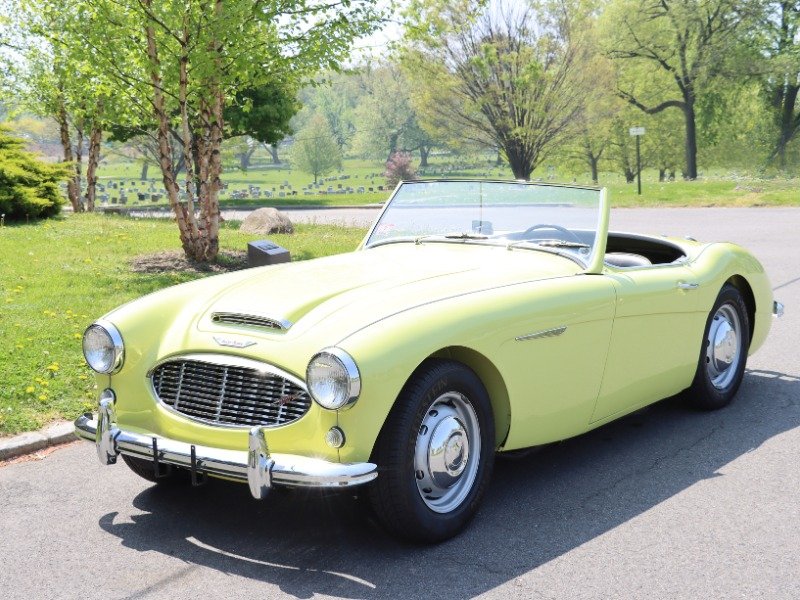 1959 Austin-Healey 100 - BN6, foto 2