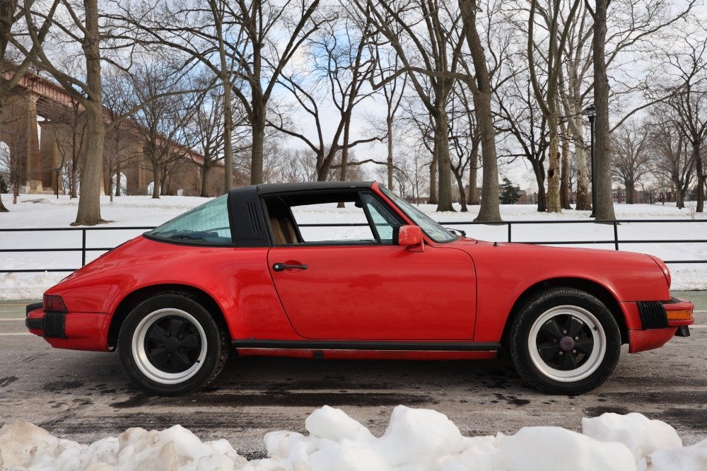1982 Porsche 911 "G", foto 1