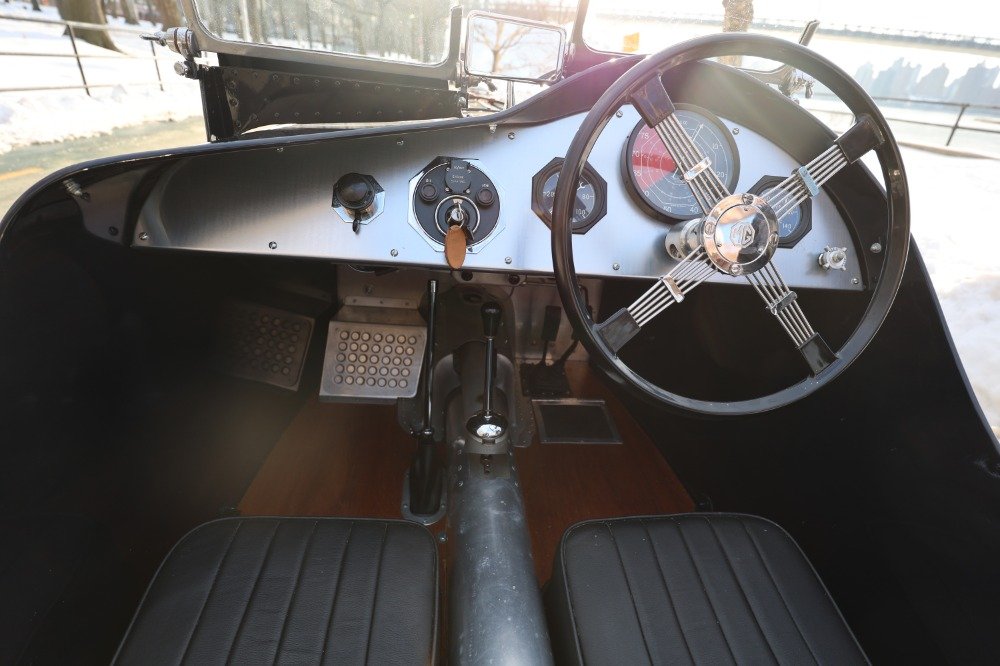 1936 MG TA, foto 8
