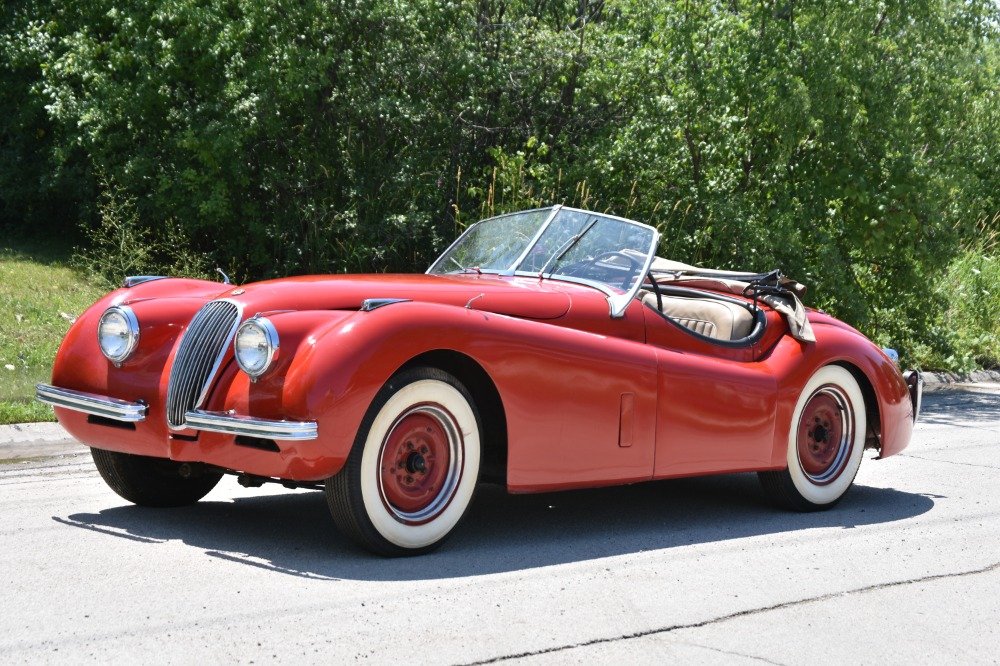 1952 Jaguar XK 120, foto 1