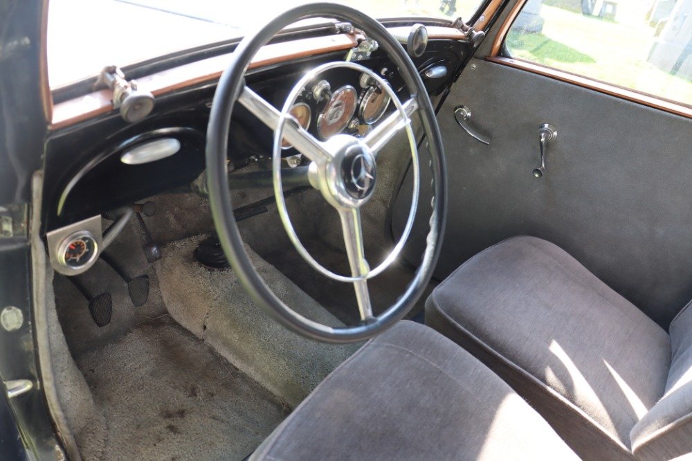 1950 Mercedes-Benz 170, foto 7