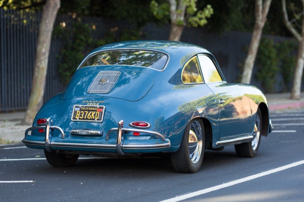1957 Porsche 356, foto 4