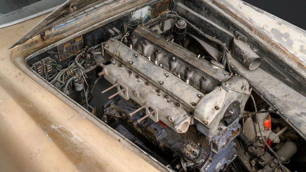 1955 Jaguar XK 140, foto 8