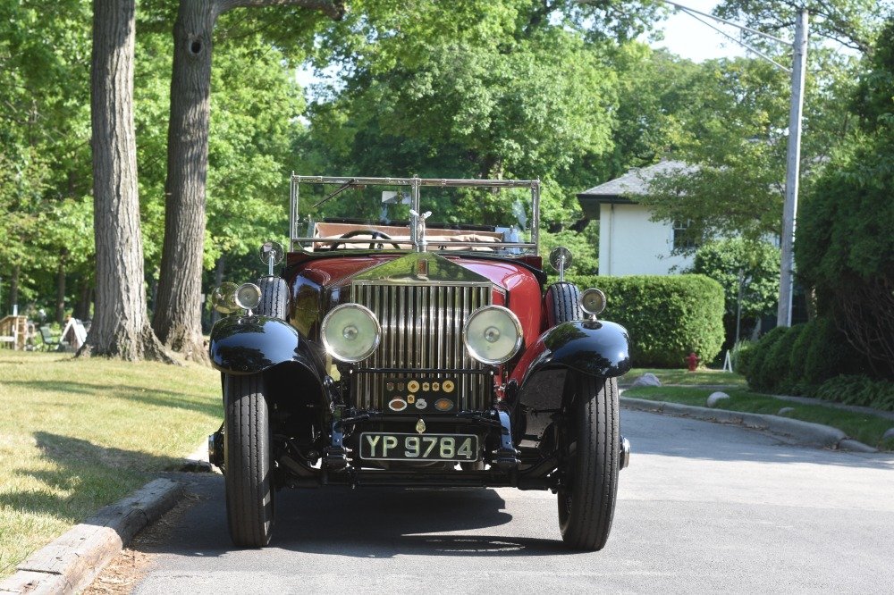 1926 Rolls-Royce Phantom I, foto 5
