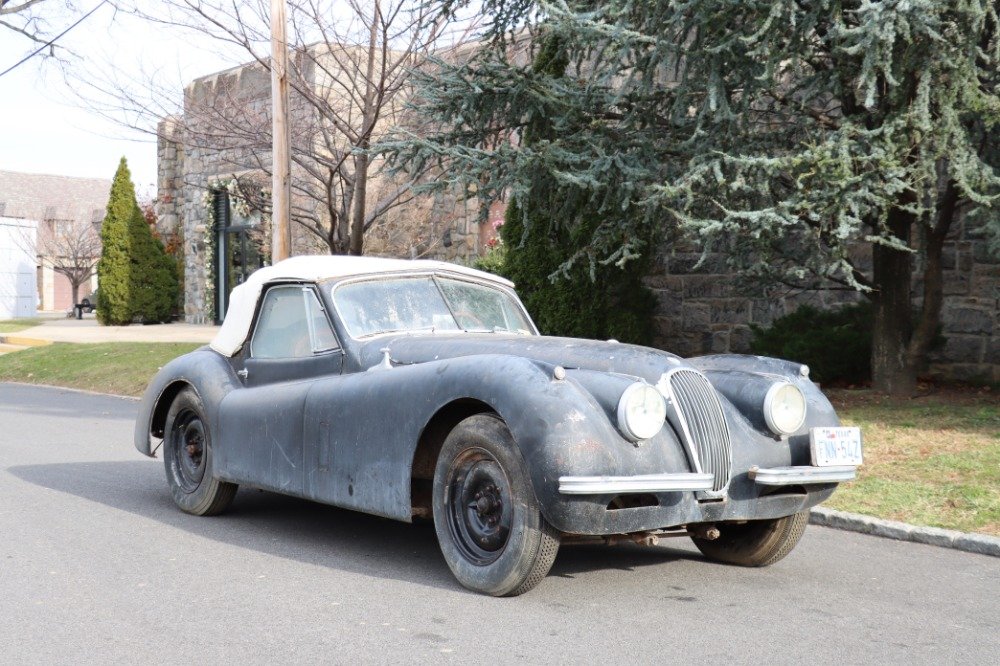 1954 Jaguar XK 120, foto 1