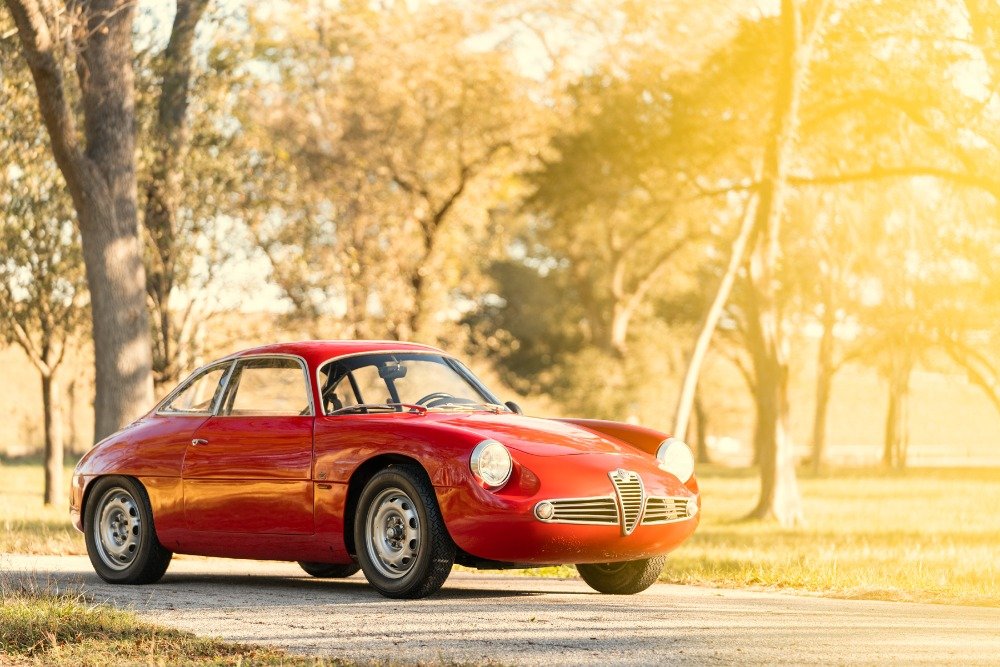 1960 Alfa Romeo Giulietta, foto 1