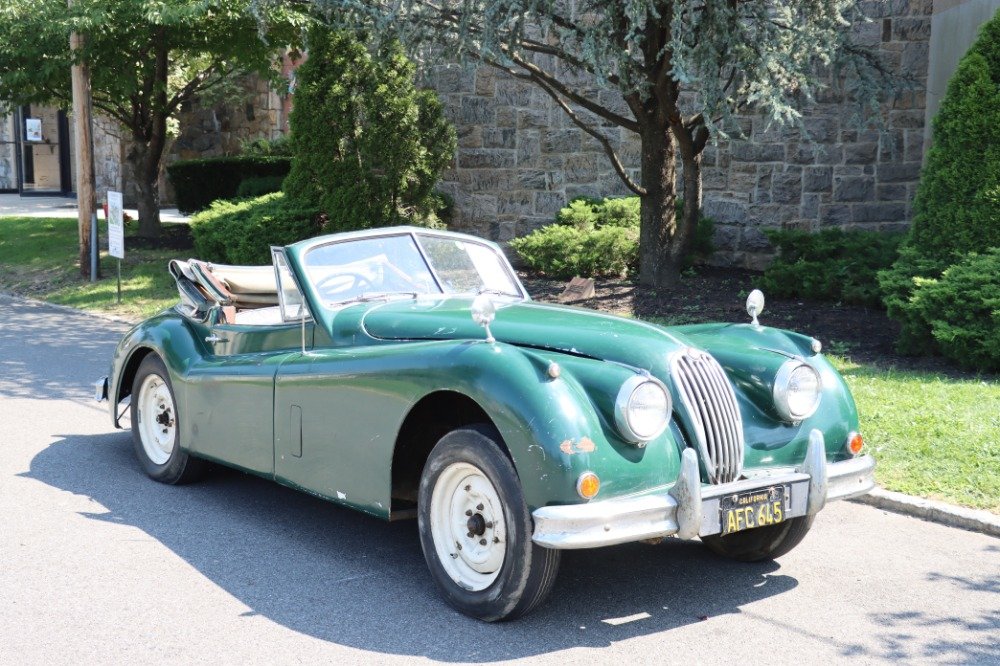 1956 Jaguar XK 140, foto 1