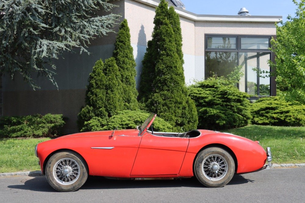 1955 Austin-Healey 100, foto 4