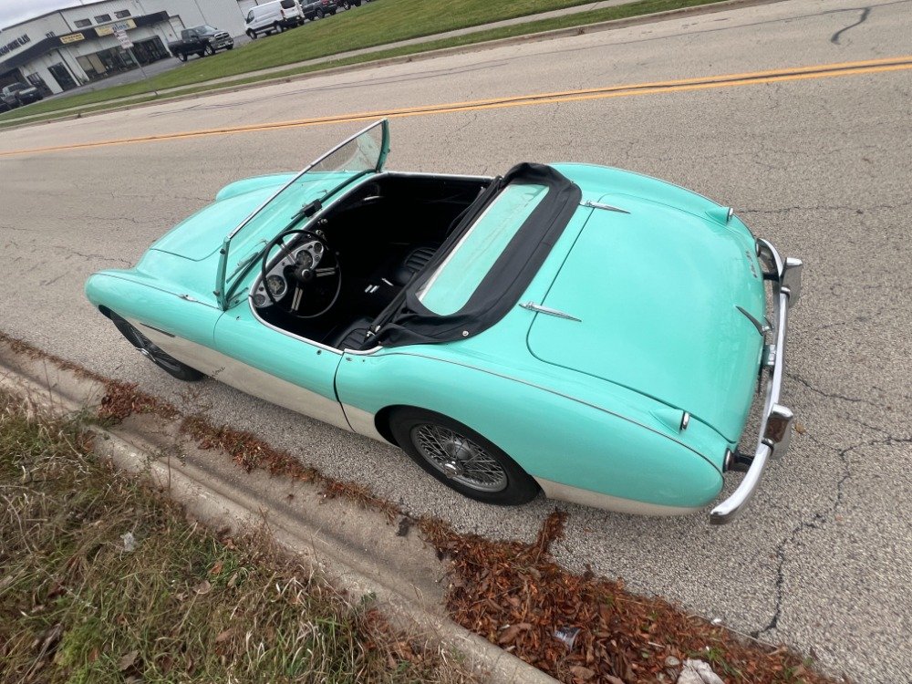 1956 Austin-Healey 100 - BN2, foto 6