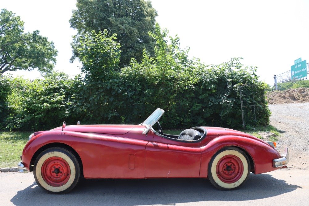 1957 Jaguar XK 140, foto 4