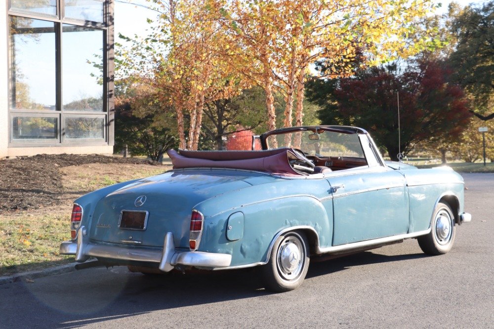 1959 Mercedes-Benz Ponton, foto 5