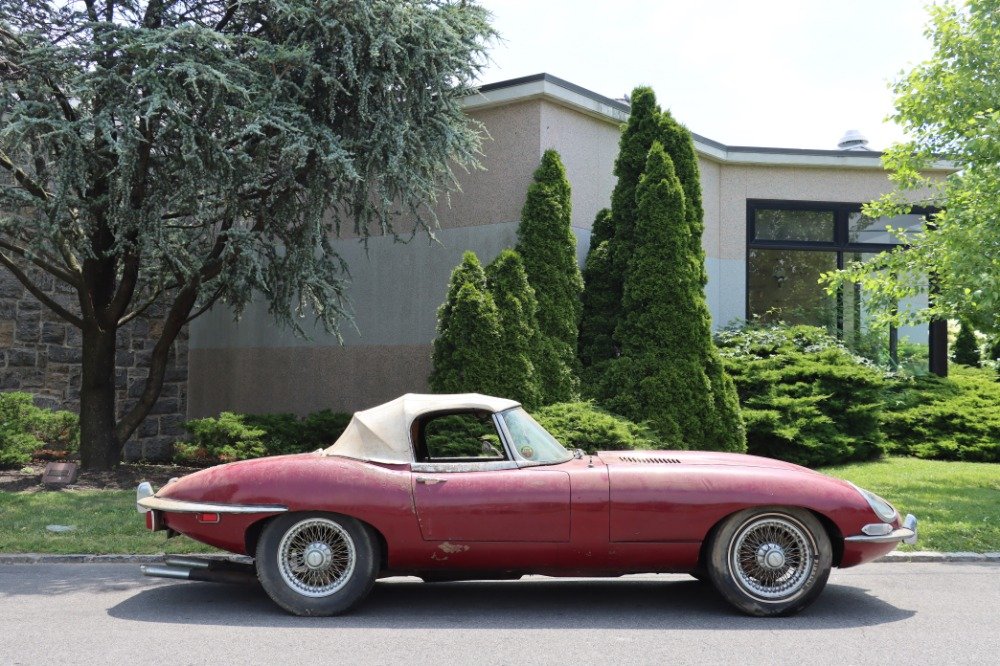 1969 Jaguar E-Type SII - Series II, foto 3