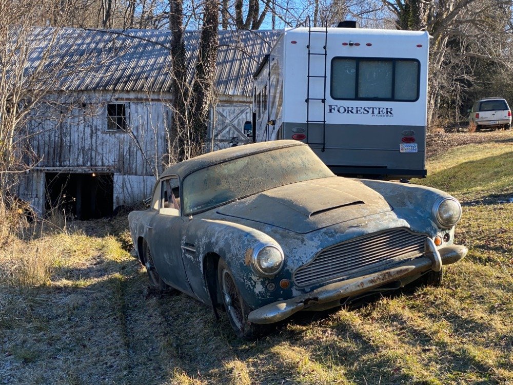 1962 Aston Martin DB4, foto 6