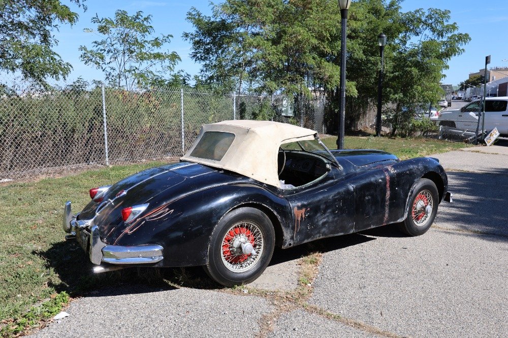 1956 Jaguar XK 140, foto 3