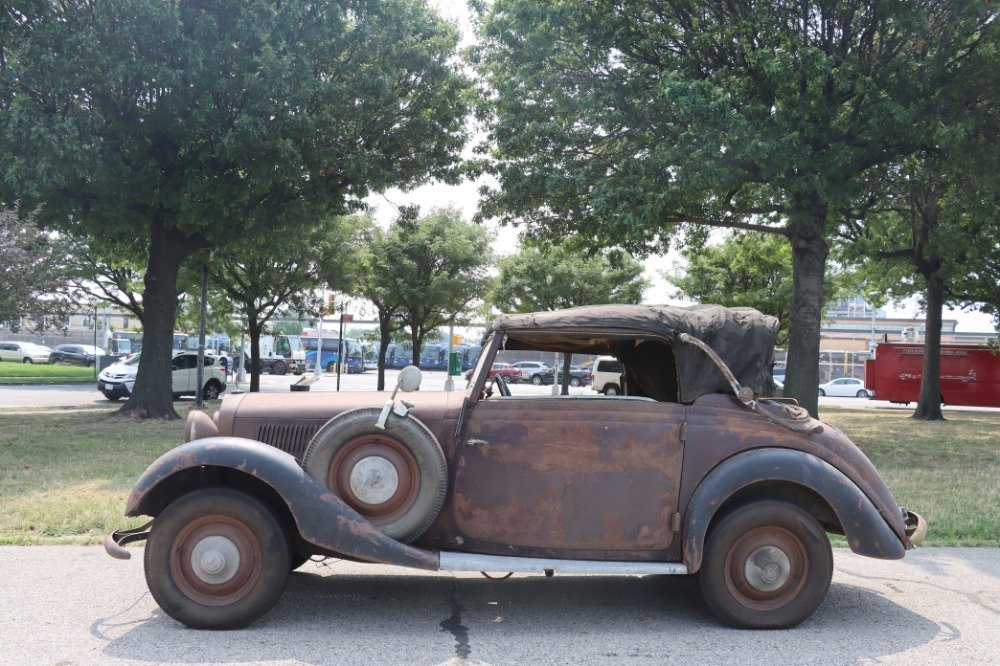 1936 Mercedes-Benz Typ 290, foto 4
