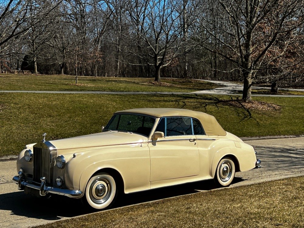 1962 Rolls-Royce Silver Cloud II, foto 2