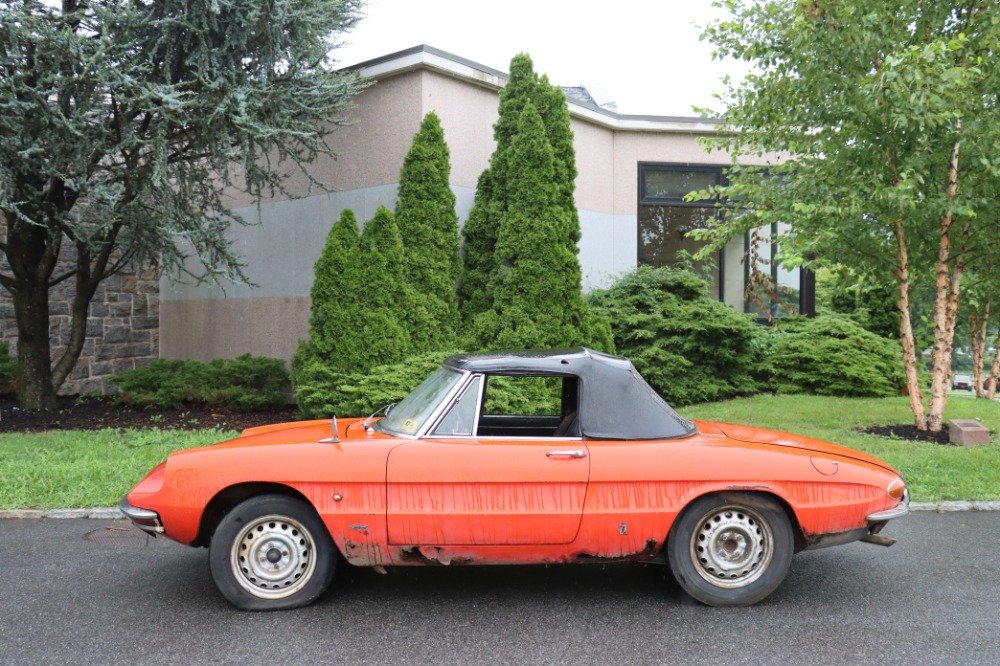 1966 Alfa Romeo Duetto, foto 4