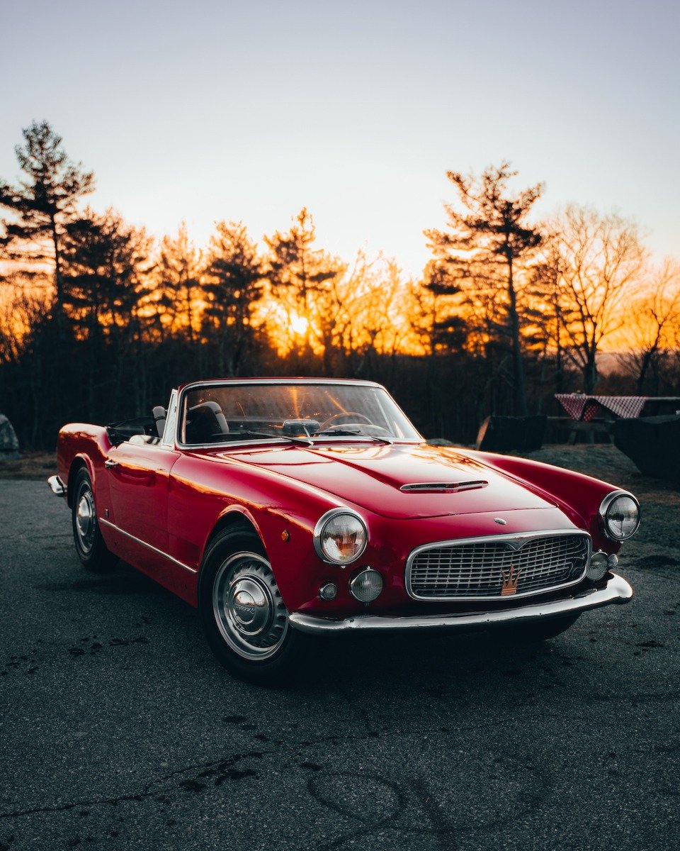 1960 Maserati 3500 - Vignale Spyder, foto 2