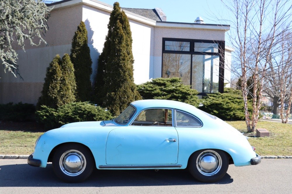 1956 Porsche 356, foto 4