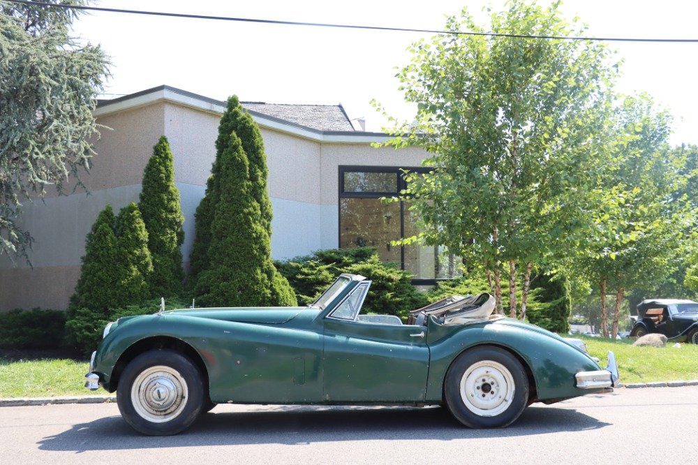 1956 Jaguar XK 140, foto 4