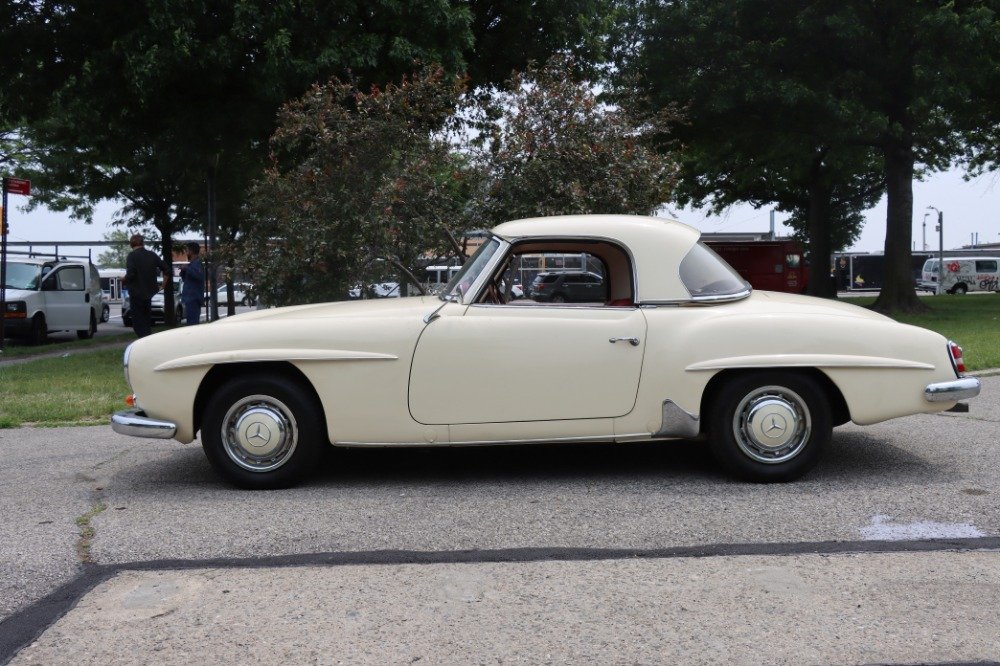 1963 Mercedes-Benz SL 190, foto 4