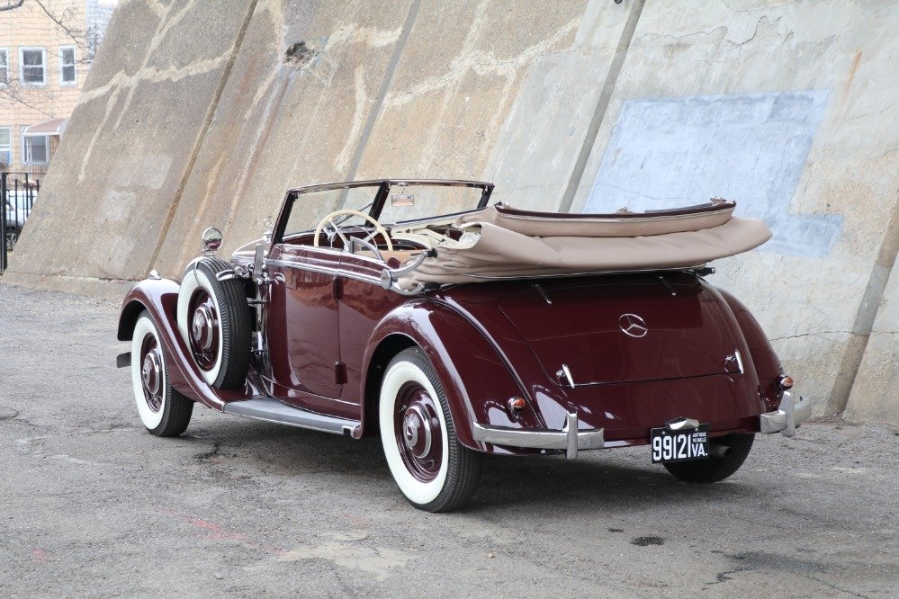 1938 Mercedes-Benz Typ 320, foto 3