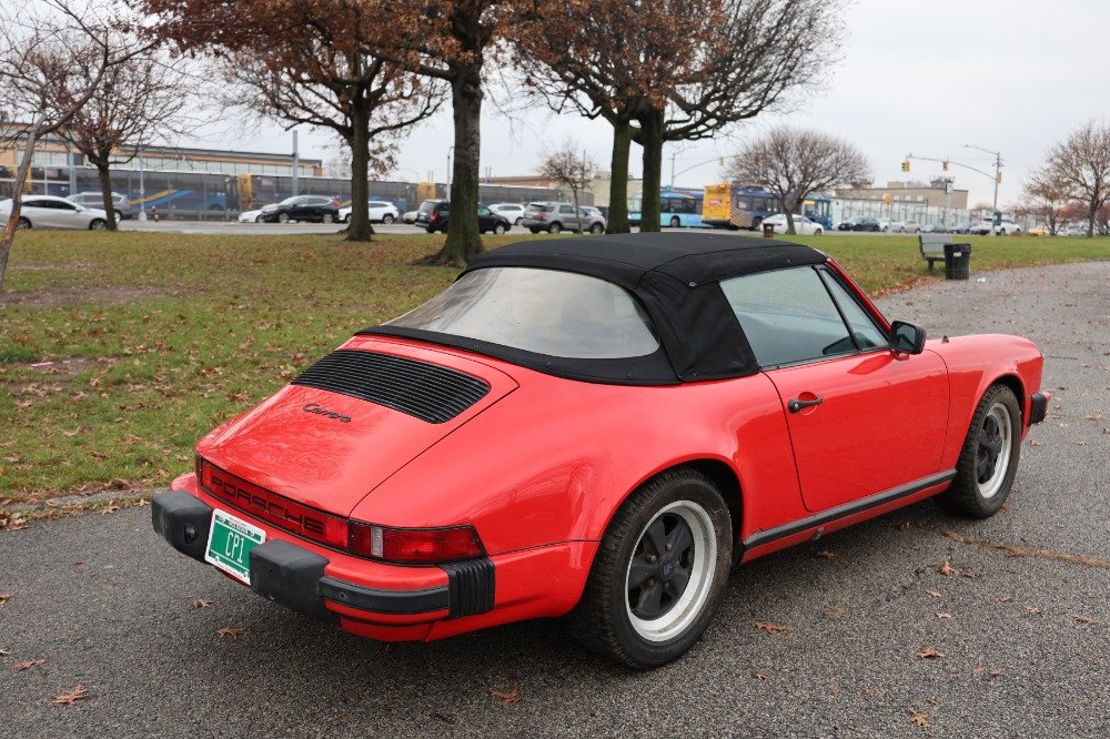1984 Porsche 911 "G" - Carrera, foto 7