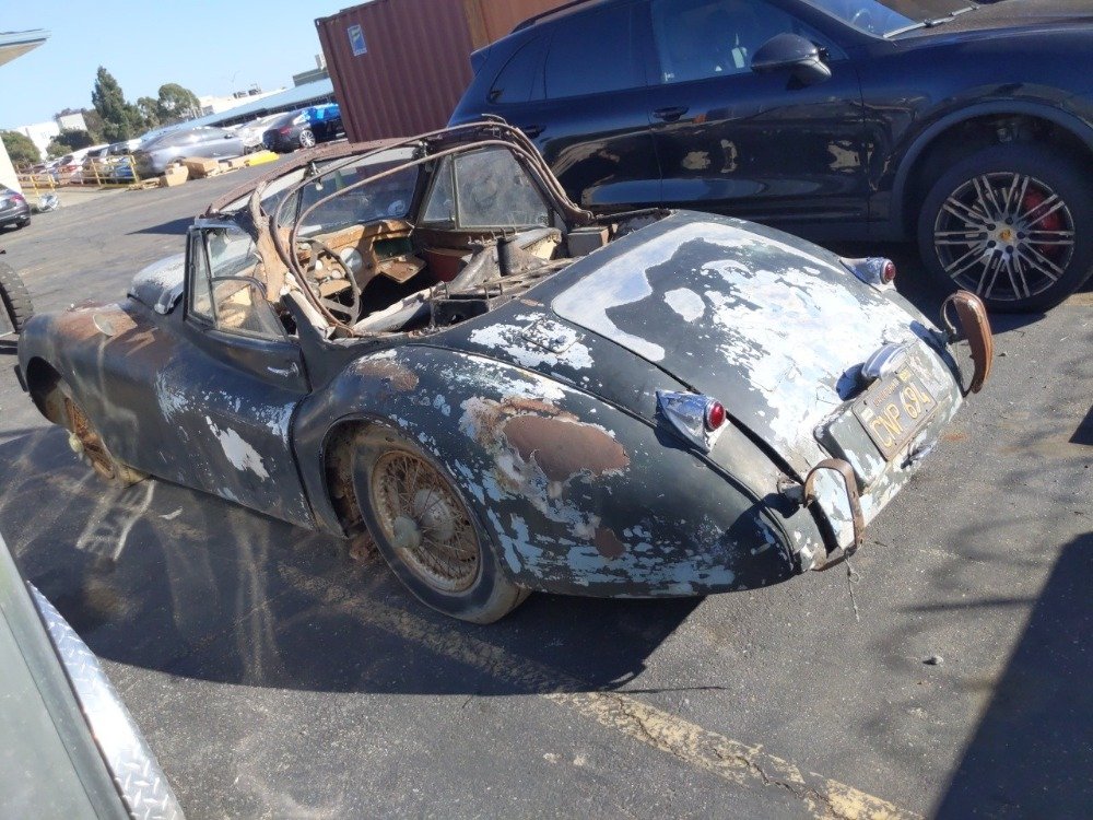 1954 Jaguar XK 120, foto 4