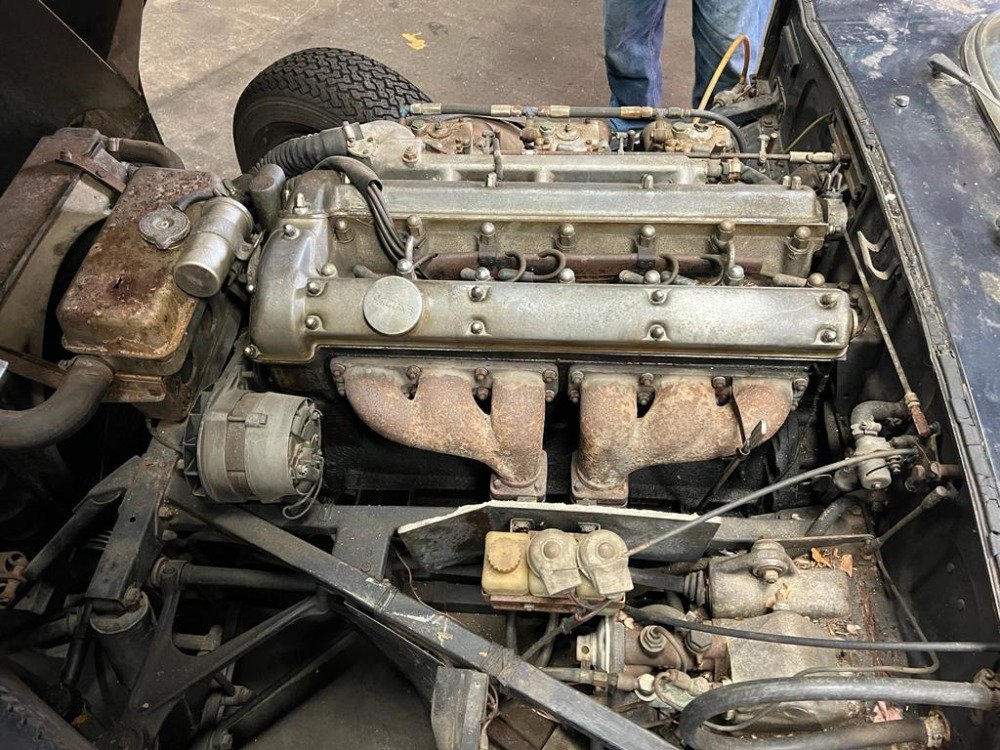 1967 Jaguar E-Type SI - Series I, foto 8