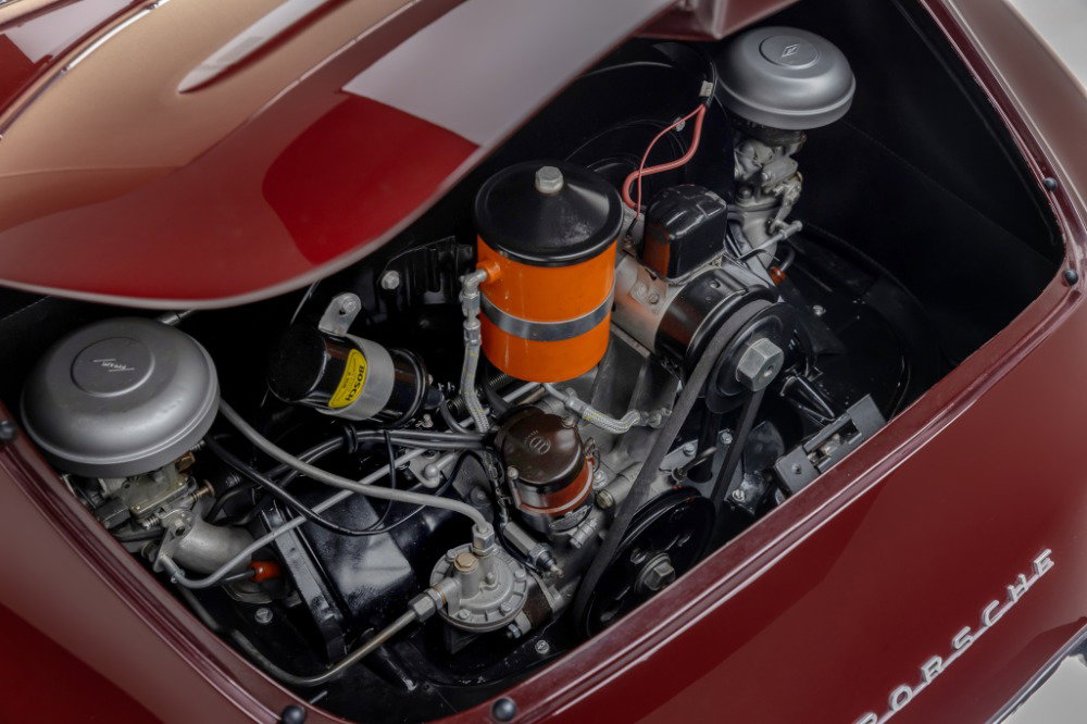 1951 Porsche 356, foto 7