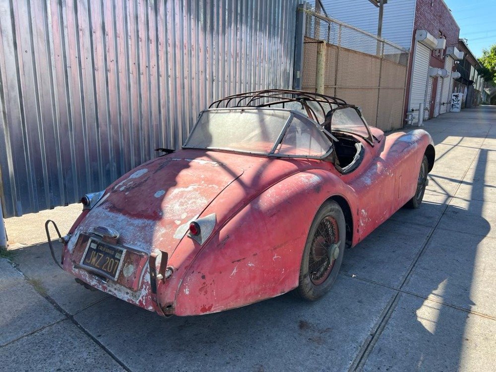1954 Jaguar XK 120, foto 3