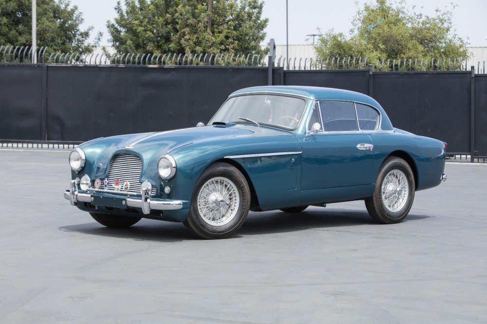 1957 Aston Martin DB2/4, foto 1